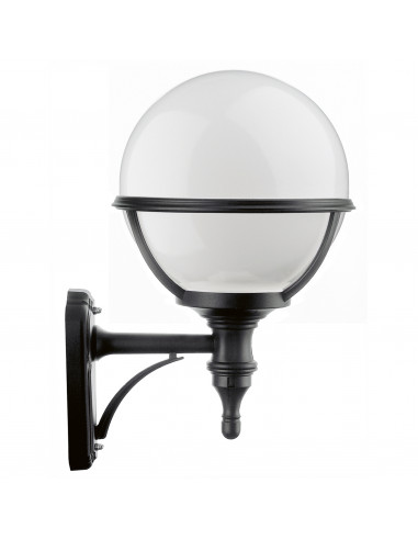 Applique classique CLIC-CLAC GLOBO IP43 E27 42W Noir NOVOLUX LIGHTING 061B-G05X1A-02