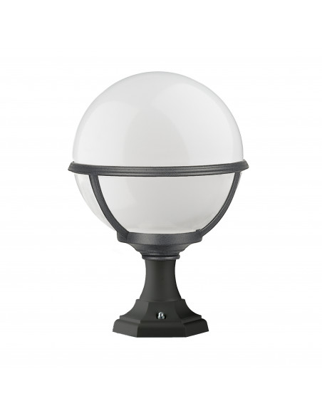 Borne classique CLIC-CLAC GLOBO IP43 E27 42W 400mm Noir NOVOLUX LIGHTING 061H-G05X1A-02