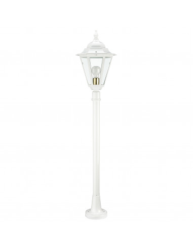 Borne classique ELITE 6 IP43 E27 42W 1240mm Verre gelé Blanc NOVOLUX LIGHTING 096O-G05X1A-01T