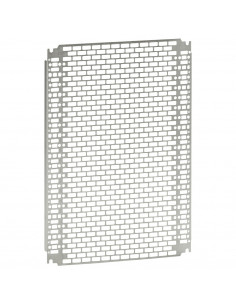 Plaque perforée Lina 25 pour coffret Marina hauteur 300mm x largeur 220mm LEGRAND 036099