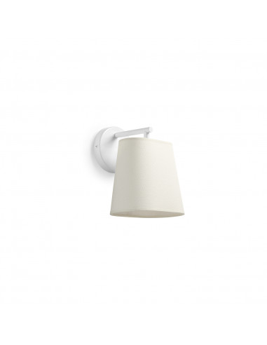 Applique NEMO E27 40W Blanc Beige "Dreams" NOVOLUX LIGHTING 1017A-G05X1A-01-D2