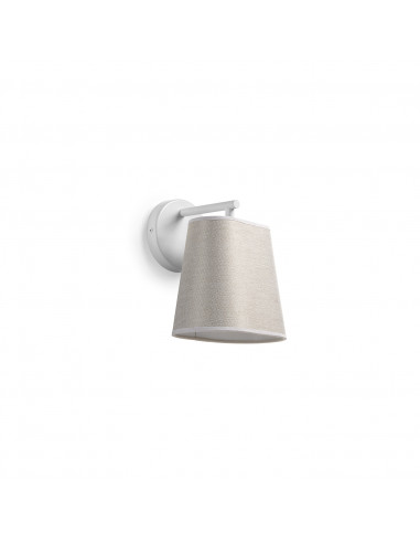 Applique NEMO E27 40W Blanc Marron "Dreams" NOVOLUX LIGHTING 1017A-G05X1A-01-D3
