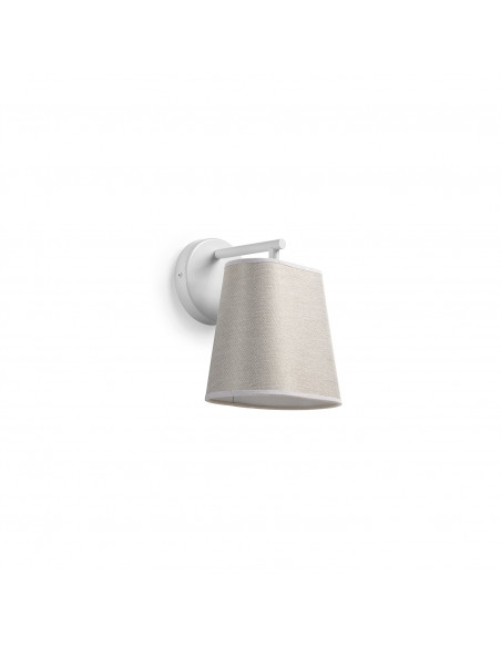 Applique NEMO E27 40W Blanc Marron "Dreams" NOVOLUX LIGHTING 1017A-G05X1A-01-D3