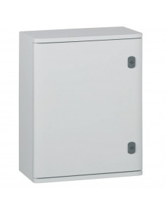 Coffret polyester Marina IP66 IK10 400x300x206mm RAL7035 LEGRAND 036251