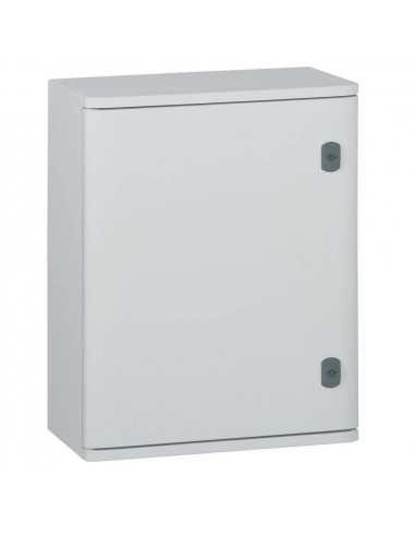 Coffret polyester Marina IP66 IK10 400x300x206mm RAL7035 LEGRAND 036251