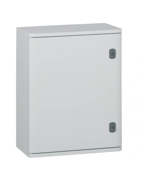 Coffret polyester Marina IP66 IK10 400x300x206mm RAL7035 LEGRAND 036251