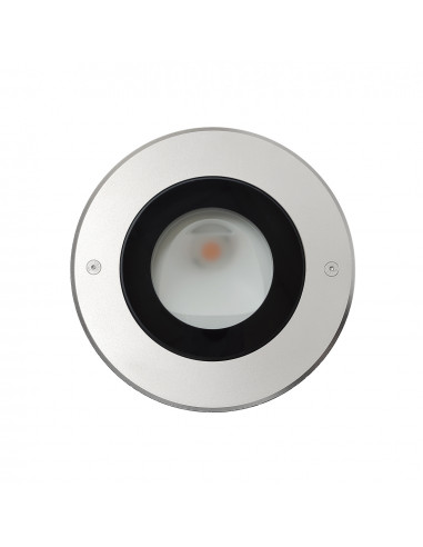 Encastré sol MALVA Asymmetric IP67 Dali2 LED COB 18W 2565lm 1757lm 2700K Acier inoxydable NOVOLUX LIGHTING 1023B-L3018BZD-30
