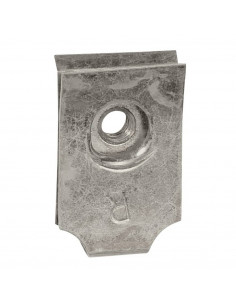 Clips-écrou pour vis M4 pour plaques perforées Lina 25 LEGRAND 036440