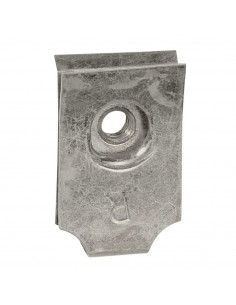 Clips-écrou pour vis M5 pour plaques perforées Lina 25 LEGRAND 036441