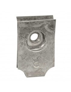 Clips-écrou pour vis M6 pour plaques perforées Lina 25 LEGRAND 036442