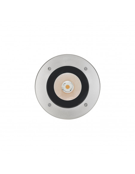 Encastré au sol MALVA IP67 Dali LED COB 32W 5100lm(4015lm) CRI80 4000K 14º Acier inoxydable NOVOLUX 1023D-L3325B1D-30