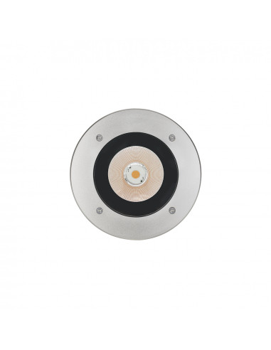 Encastré au sol MALVA IP67 Dali LED COB 32W 5100lm(4015lm) CRI80 4000K 32º Acier inoxydable NOVOLUX 1023D-L3325B3D-30