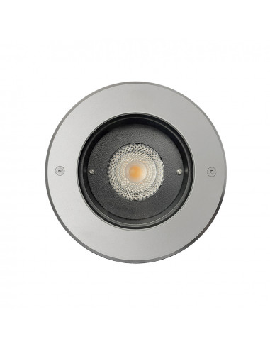 Encastré au sol tilt MALVA IP67 LED COB 16W 2550lm 1800lm 4000K 25º 60º Acier inoxydable NOVOLUX LIGHTING 1023G-L3316BP0-30