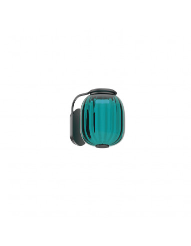 Applique KRISTA D183 Phase coupée C LED SMD AC 10W 830lm 2700K Bleu Noir NOVOLUX LIGHTING 1028G-L38RCB-02-06