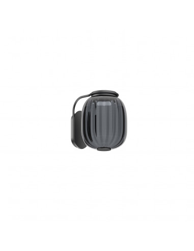 Applique KRISTA D183 Phase coupée C LED SMD AC 10W 830lm CRI90 2700K Fumé gris Noir NOVOLUX LIGHTING 1028G-L38RCB-02-FG