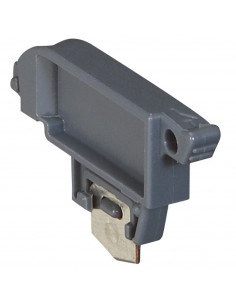 Préhenseur gris pour bloc de jonction sectionnable à vis ou ressort viking 3 LEGRAND 037517