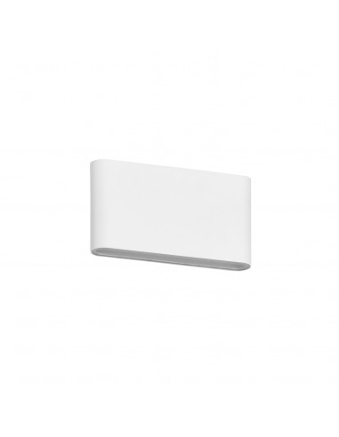Applique MURA IP65 LED SMD 2x4W 525lm 600lm 700lm CRI80 2700K 3200K 4000K 29º 77º Blanc NOVOLUX 1034B-L4110B-01