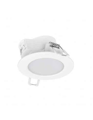 Plafonnier encastré KRAO IP65 LED SMD AC 6.5W 570lm 630lm 630lm CRI80 2700K 3000K 4000K 100º Blanc NOVOLUX 1036A-L4107BA0-01