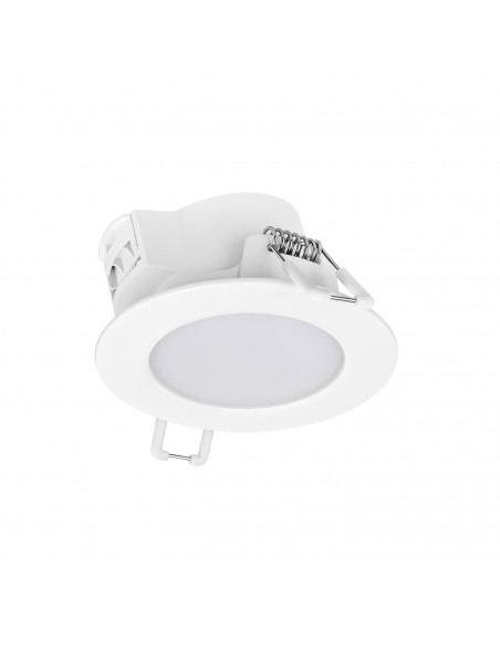 Plafonnier encastré KRAO IP65 LED SMD AC 6.5W 570lm 630lm 630lm CRI80 2700K 3000K 4000K 100º Blanc NOVOLUX 1036A-L4107BA0-01