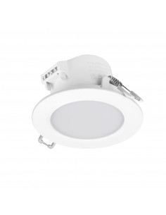Plafonnier encastré KRAO IP65 Phase C LED SMD AC 10.50W 1000lm CRI80 2700K 3000K 4000K 100º Blanc NOVOLUX 1036C-L4109BAC-01