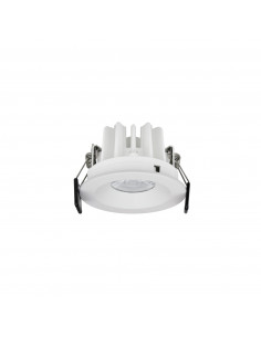 Plafonnier encastré ATIC IP65 LED COB 9W 1940lm CRI80 3000K 38º Blanc NOVOLUX LIGHTING 1040A-L3109H30-01