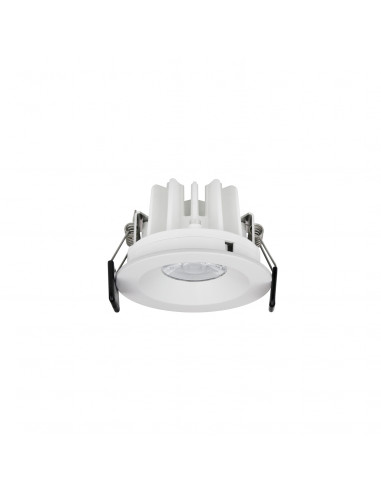 Plafonnier encastré ATIC IP65 LED COB 9W 1940lm CRI80 3000K 38º Blanc NOVOLUX LIGHTING 1040A-L3109H30-01