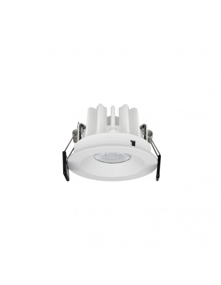 Plafonnier encastré ATIC IP65 LED COB 9W 1940lm CRI80 3000K 38º Blanc NOVOLUX LIGHTING 1040A-L3109H30-01