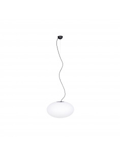 Suspension IQANDA E27 15W Noir NOVOLUX LIGHTING 1045A-G05X1A-02