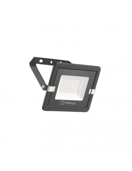 Spot tilt KERO IP65 LED SMD AC 30W 3425lm(2980lm) CRI70 6500K 120º Noir NOVOLUX LIGHTING 1047A-L3730B-02
