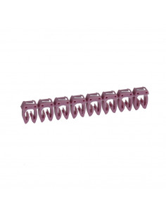 CAB3 REPERE 4/6 CHIFF.7 VIOLET LEGRAND 038237