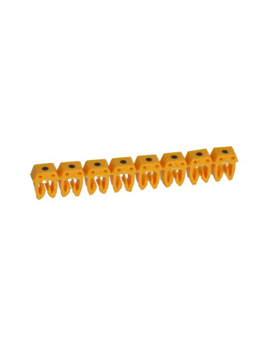 300 Repères CAB 3 pour filerie 1,5mm² à 2,5mm² avec signe conventionnel point LEGRAND 038281