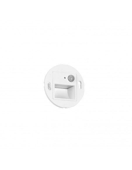 Encastré mural COVER IP44 LED SMD 2W 168lm CRI80 2700K 3200K 4000K Crépuscule,Mouvement Blanc NOVOLUX 1053A-L4102B90-01