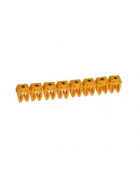 300 Repères CAB 3 pour filerie 4mm² à 6mm² avec signe conventionnel point LEGRAND 038291