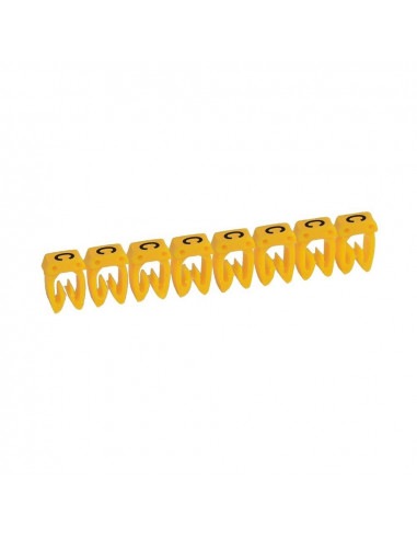 300 Repèrs CAB 3 pour filerie 0,5mm² à 1,5mm² et blocs de jonction avec lettre majuscule C LEGRAND 038302