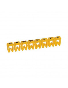 300 Repères CAB 3 pour filerie 1,5mm² à 2,5mm² avec lettre majuscule A LEGRAND 038330 2