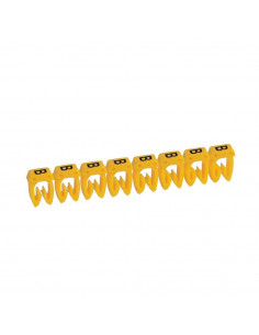 300 Repères CAB 3 pour filerie 1,5mm² à 2,5mm² avec lettre majuscule B LEGRAND 038331 2
