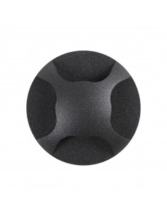 Encastré de sol 4 émissions GARDA IP67 LED SMD 6W 690lm 81lm CRI80 2700K Antracita NOVOLUX LIGHTING 1070F-L3006FX0-04