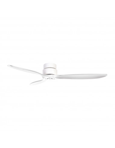 VentilateurMISTRAL IP20 SIN LUZ DC 35W Ø132cm Blanco Blanco NOVOLUX LIGHTING 1074A-VX35B-01-01
