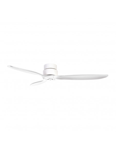 VentilateurMISTRAL IP20 SIN LUZ DC 35W Ø132cm Blanco Blanco NOVOLUX LIGHTING 1074A-VX35B-01-01