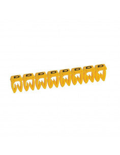 300 Repères CAB 3 pour filerie 1,5mm² à 2,5mm² avec lettre majuscule Q LEGRAND 038346 2