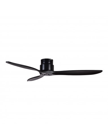 VentilateurMISTRAL IP20 SIN LUZ DC 35W Ø132cm Negro Negro NOVOLUX LIGHTING 1074A-VX35B-02-02