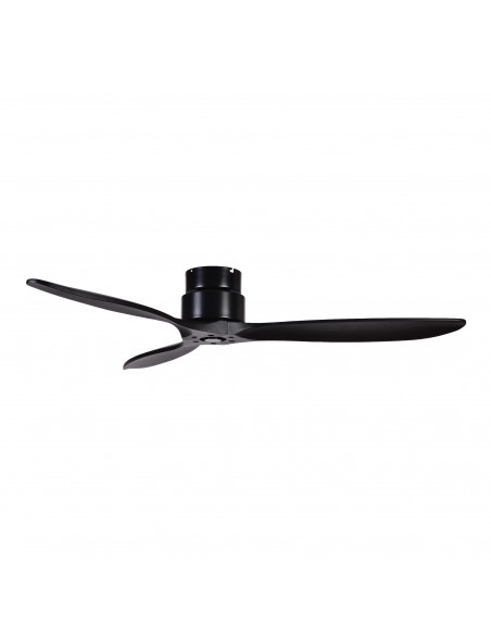 VentilateurMISTRAL IP20 SIN LUZ DC 35W Ø132cm Negro Negro NOVOLUX LIGHTING 1074A-VX35B-02-02