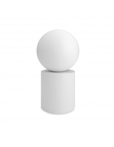 Lampe à poser GEOMETRICAL G9 LED max 5W IP30 Blanco NOVOLUX LIGHTING 1075A-H20X1A-01
