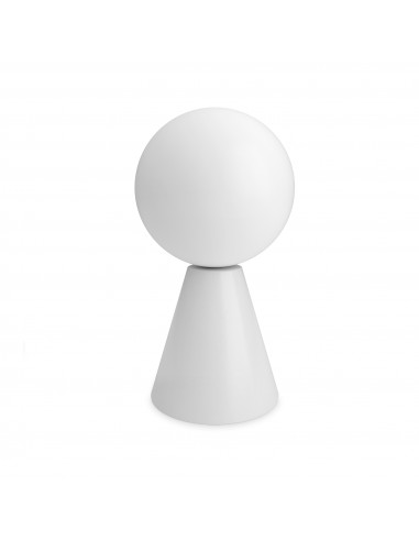Lampe à poser GEOMETRICAL G9 LED max 5W IP30 Blanco NOVOLUX LIGHTING 1075B-H20X1A-01