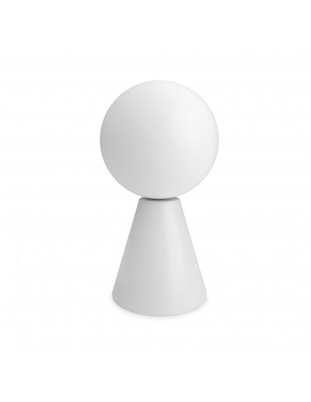 Lampe à poser GEOMETRICAL G9 LED max 5W IP30 Blanco NOVOLUX LIGHTING 1075B-H20X1A-01