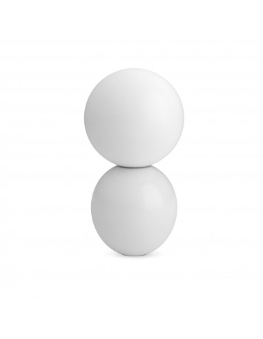 Lampe à poser GEOMETRICAL G9 LED max 5W IP30 Blanco NOVOLUX LIGHTING 1075C-H20X1A-01