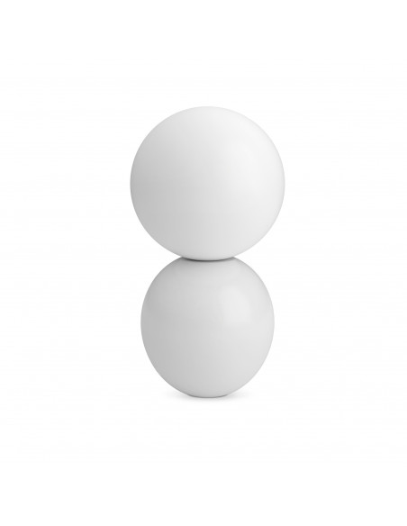 Lampe à poser GEOMETRICAL G9 LED max 5W IP30 Blanco NOVOLUX LIGHTING 1075C-H20X1A-01