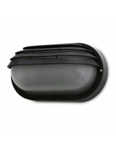 Applique FAR IP44 E27 21W Noir NOVOLUX LIGHTING 107H-G05X1A-02