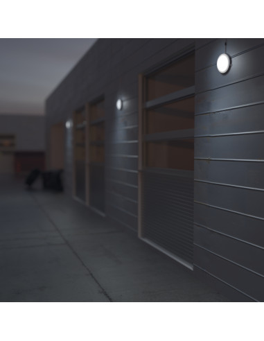 Applique FAR IP54 LED SMD 12W 840lm CRI80 4000K 115º Blanc NOVOLUX LIGHTING 107I-L0212B-01