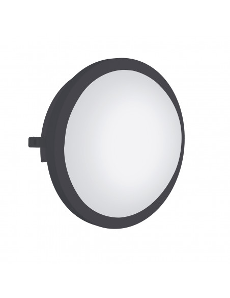 Applique FAR IP54 LED SMD 12W 840lm CRI80 4000K 115º Noir NOVOLUX LIGHTING 107I-L0212B-02